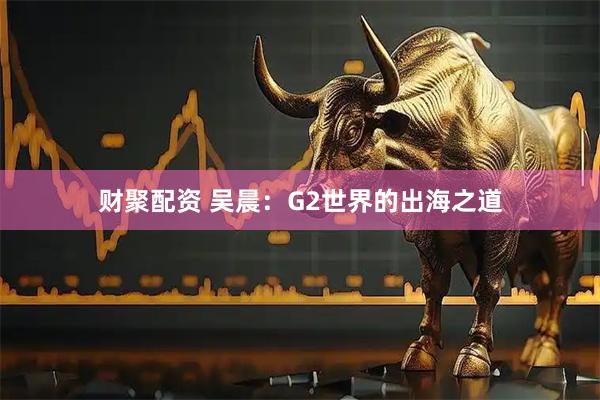 财聚配资 吴晨：G2世界的出海之道